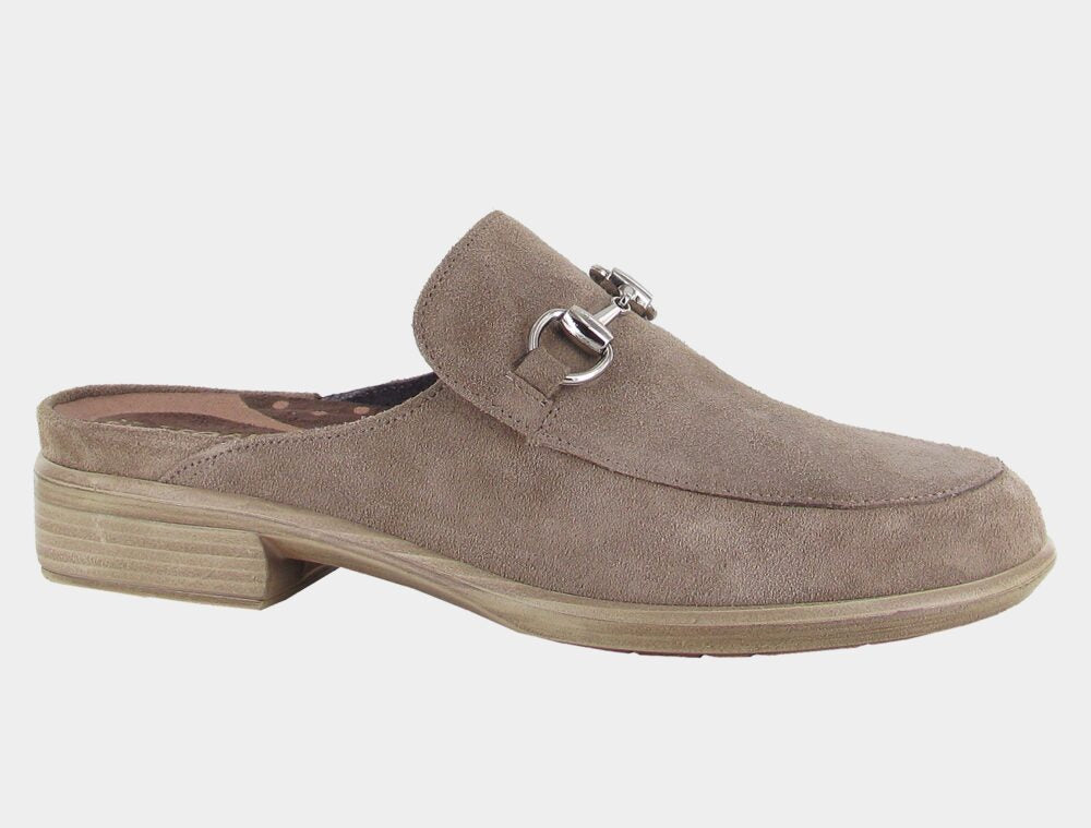 Naot Women’s Halny Almond Suede - Orleans Shoe Co.