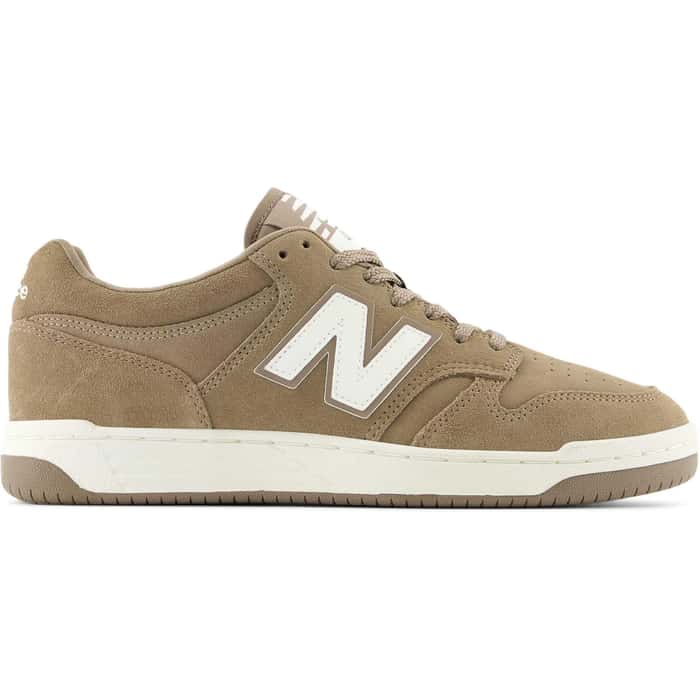 New Balance Men's BB480LDT Brown White - Orleans Shoe Co.