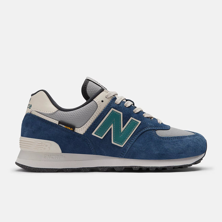 New Balance U574SOA Blue Grey - Orleans Shoe Co.