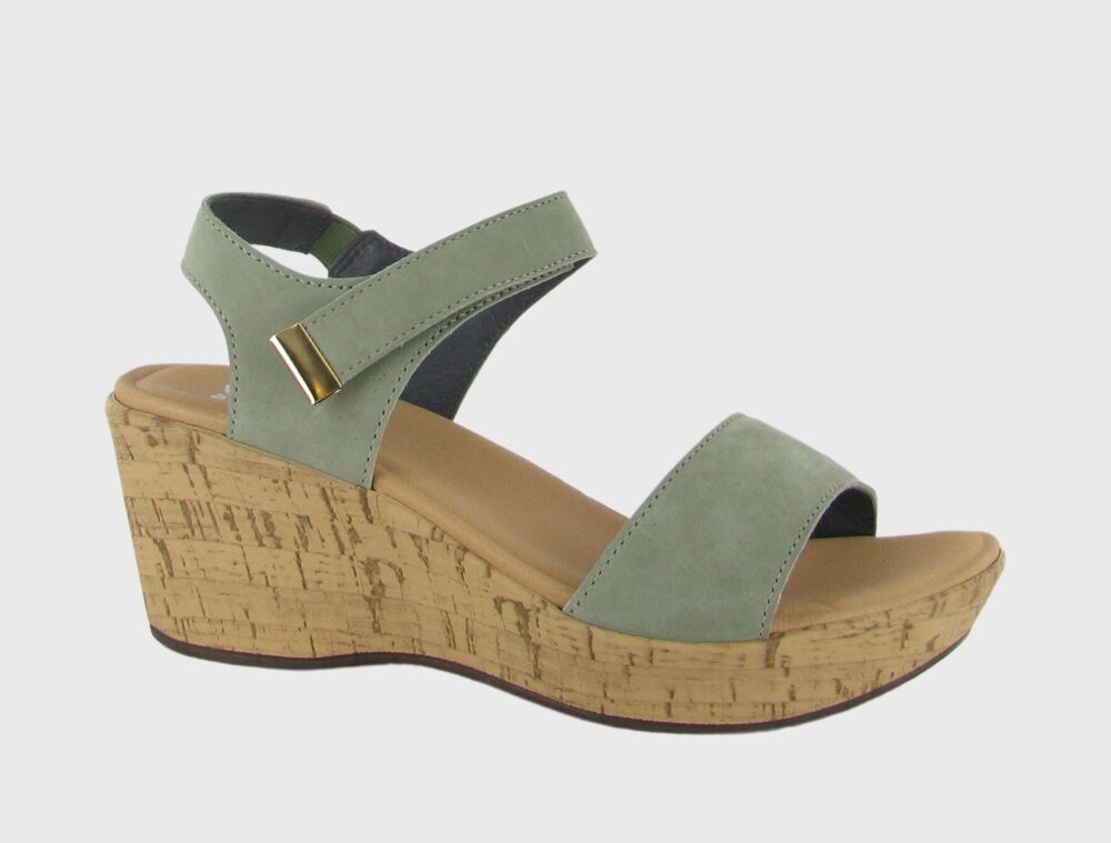 Naot Women’s Summer Sage Nubuck - Orleans Shoe Co.