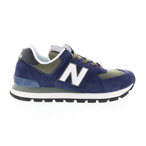 New Balance Men’s ML574DZN Blue Green - Orleans Shoe Co.