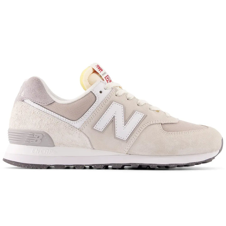 New Balance U574RCD White White - Orleans Shoe Co.