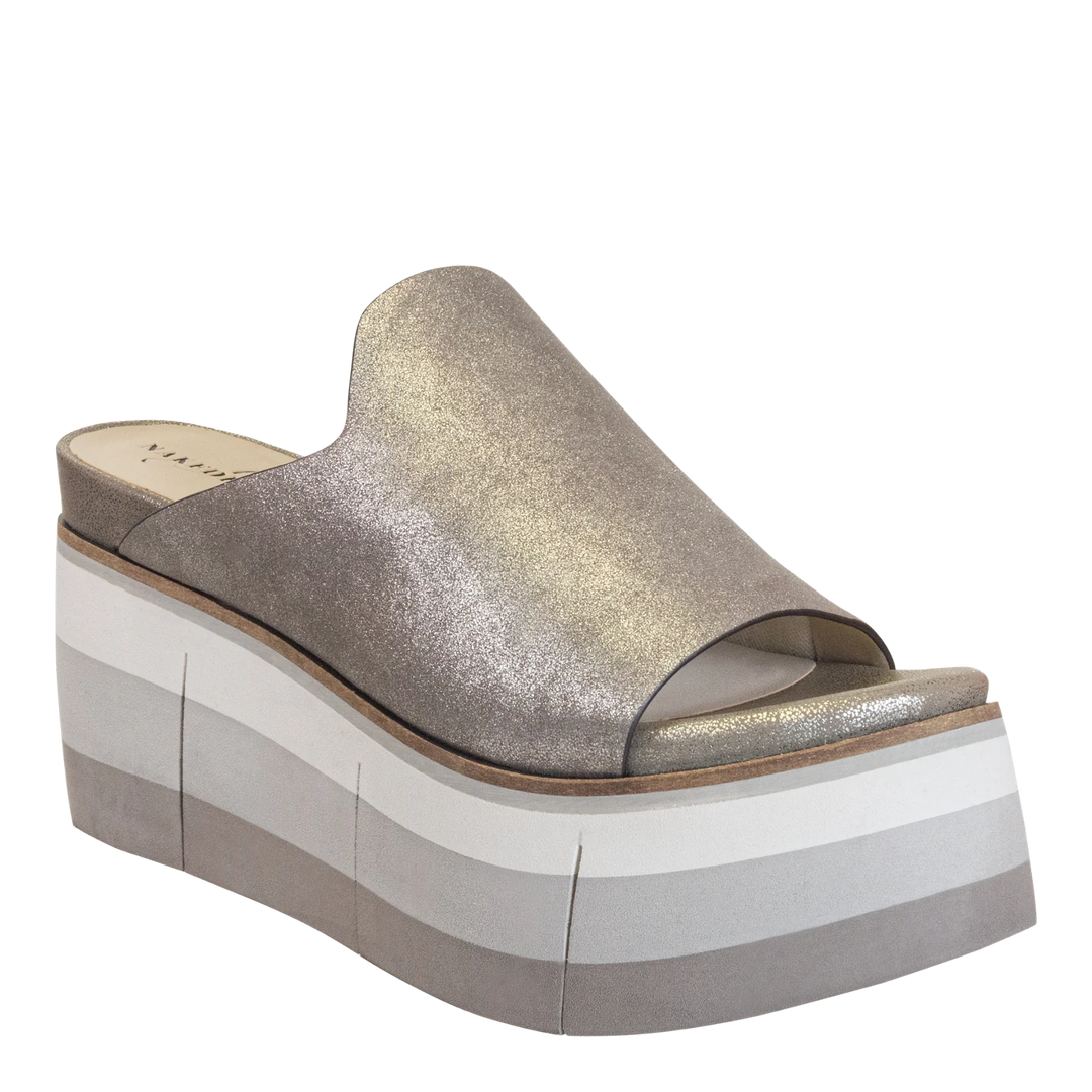 Naked Feet Women’s Flow Silver - Orleans Shoe Co.