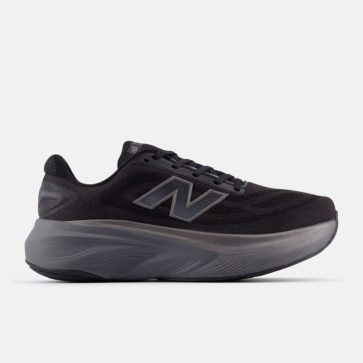New Balance Men's MMORLA6 Black Grey - Orleans Shoe Co.