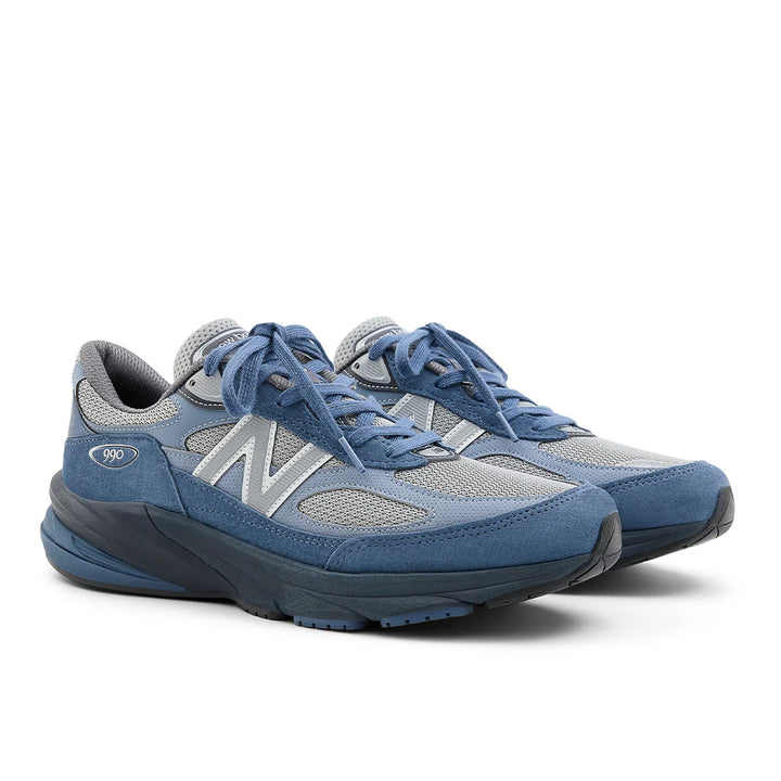 New Balance Unisex U990LT6 Indigo - Orleans Shoe Co.