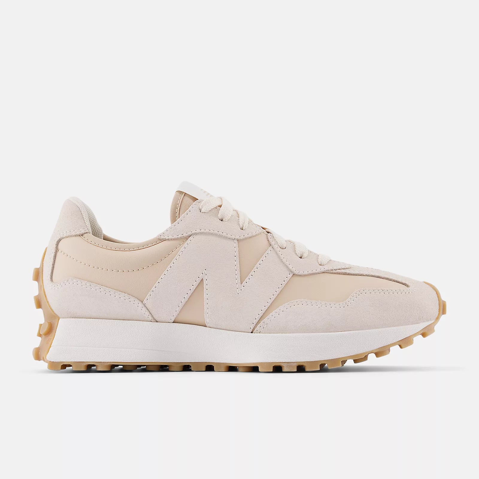 New Balance Women's WS327KAX Beige Brown – Orleans Shoe Co.
