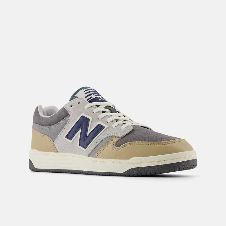 New Balance Unisex BB480LGB Castle Rock Brown - Orleans Shoe Co.