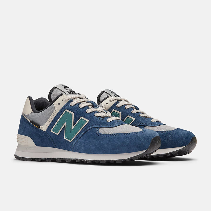 New Balance U574SOA Blue Grey - Orleans Shoe Co.