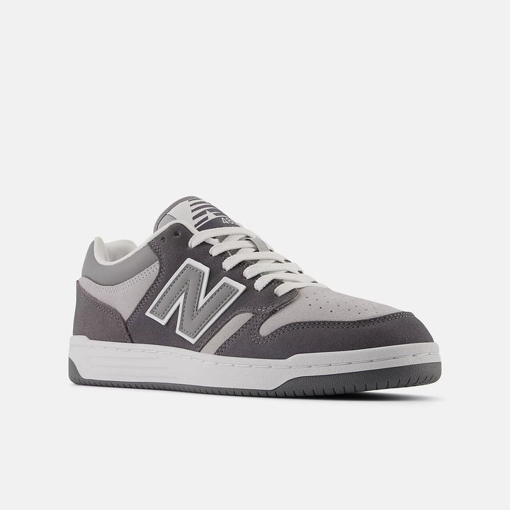 New Balance Unisex BB480LEC Grey Grey - Orleans Shoe Co.