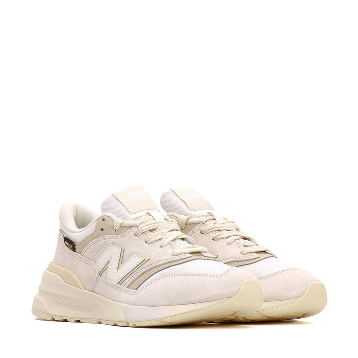 New Balance Unisex U997ROB Beige White - Orleans Shoe Co.