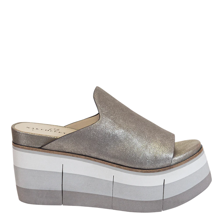 Naked Feet Women’s Flow Silver - Orleans Shoe Co.