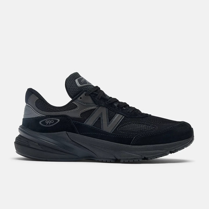 New Balance Unisex U990BB6 Black Black - Orleans Shoe Co.