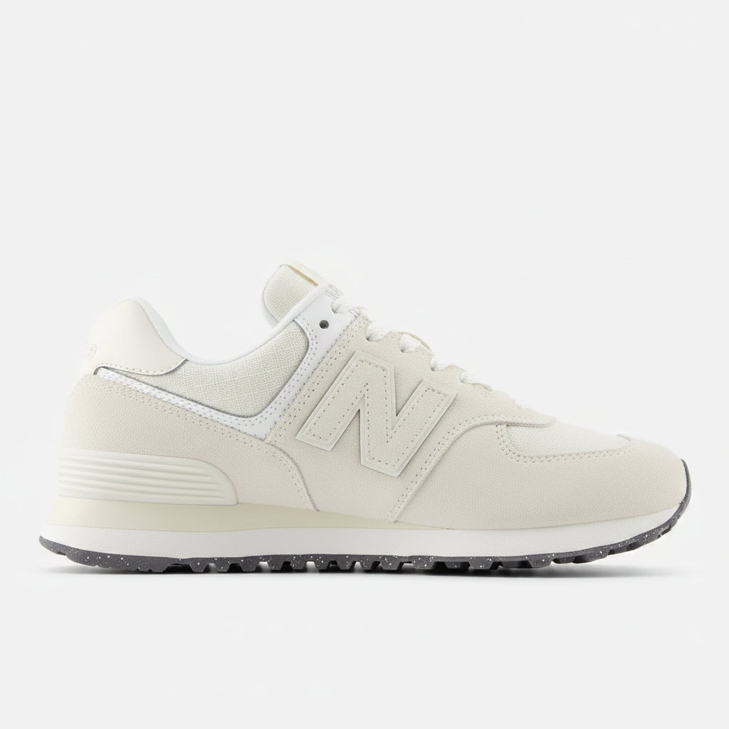New Balance Women's WL574RBL Beige White – Orleans Shoe Co.