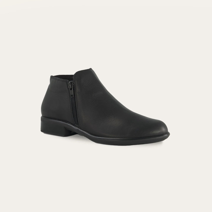 Naot Women’s Helm Black Water Resistant Leather Boot - Orleans Shoe Co.