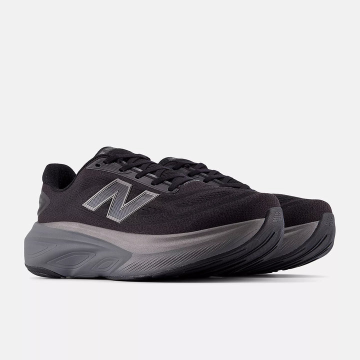 New Balance Men's MMORLA6 Black Grey - Orleans Shoe Co.