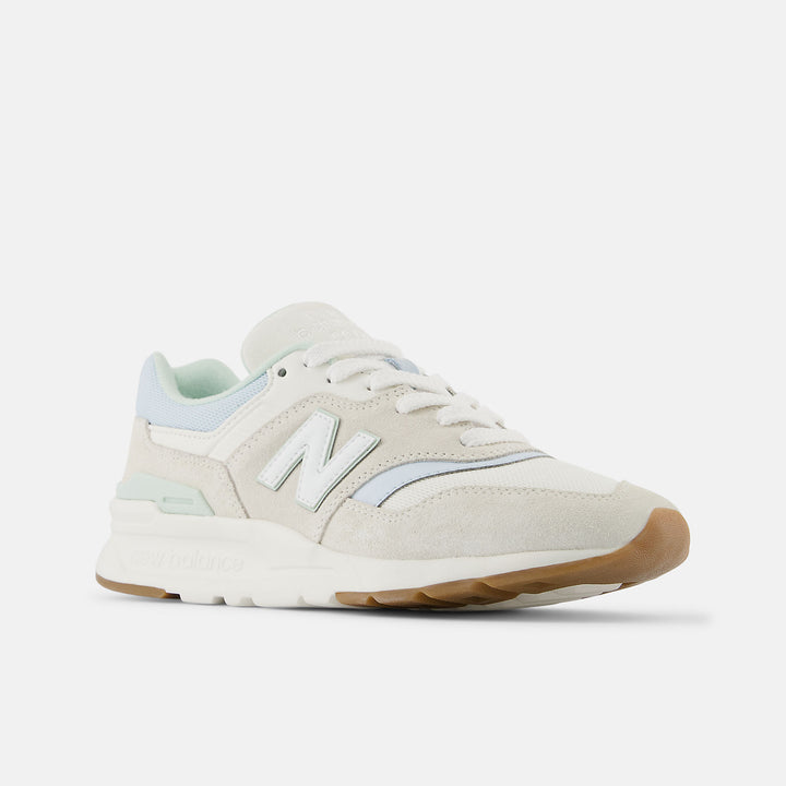 New Balance Women’s CW997HQG White Blue - Orleans Shoe Co.