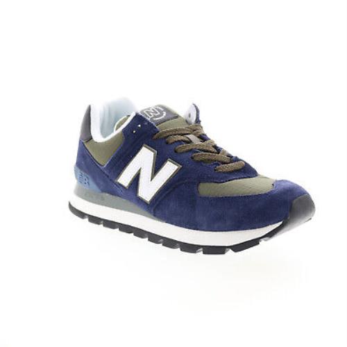 New Balance Men’s ML574DZN Blue Green - Orleans Shoe Co.