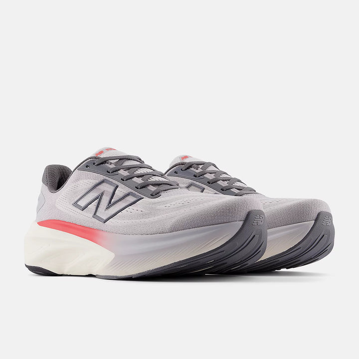 New Balance Men's MMORLC6 Grey Red - Orleans Shoe Co.