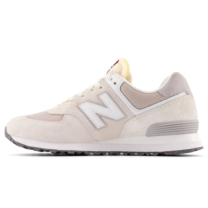 New Balance U574RCD White White - Orleans Shoe Co.