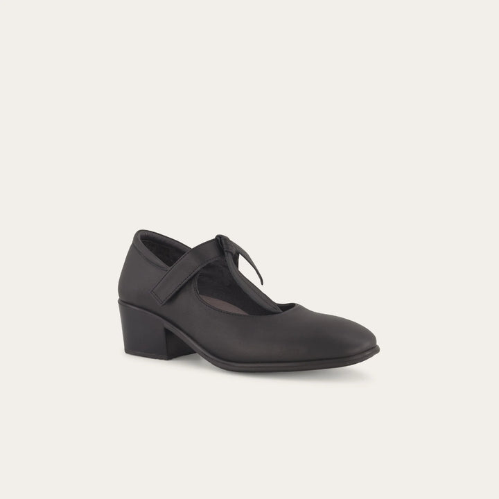 Naot Women's Nobility Black Jet Leather - Orleans Shoe Co.