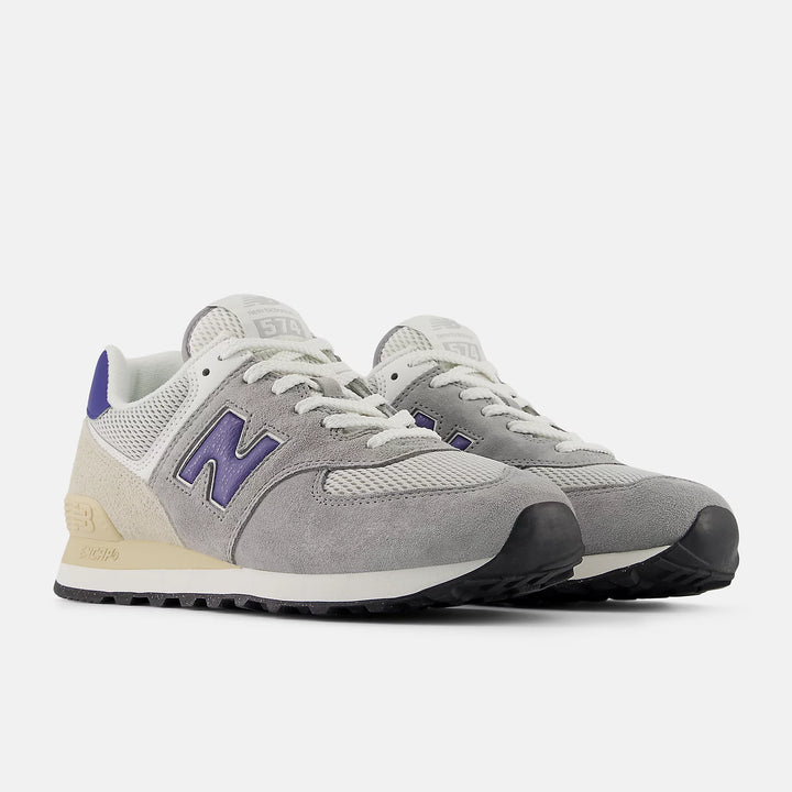 New Balance Unisex U574SPB Grey Grey - Orleans Shoe Co.