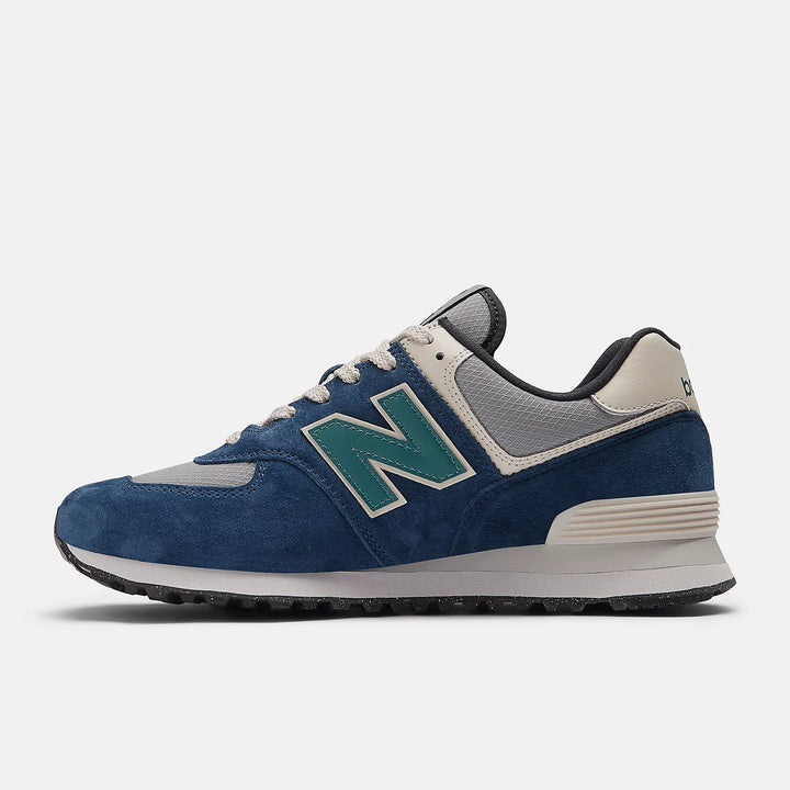 New Balance U574SOA Blue Grey - Orleans Shoe Co.