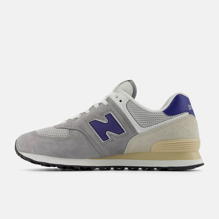 New Balance Unisex U574SPB Grey Grey - Orleans Shoe Co.