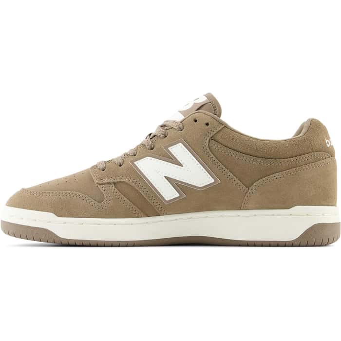 New Balance Men's BB480LDT Brown White - Orleans Shoe Co.