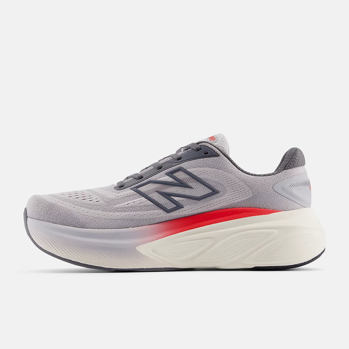 New Balance Men's MMORLC6 Grey Red - Orleans Shoe Co.
