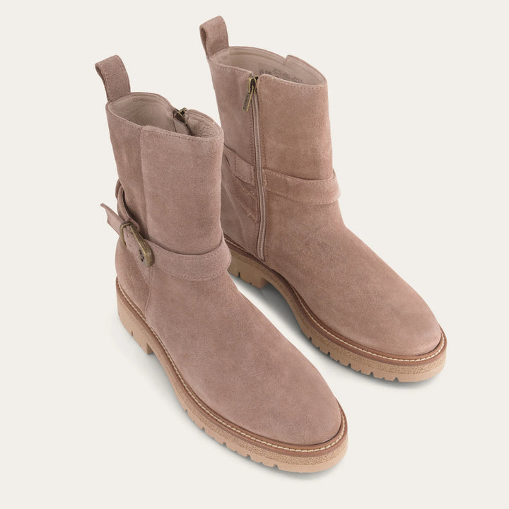 Naot Women's Chalmers Almond Suede - Orleans Shoe Co.
