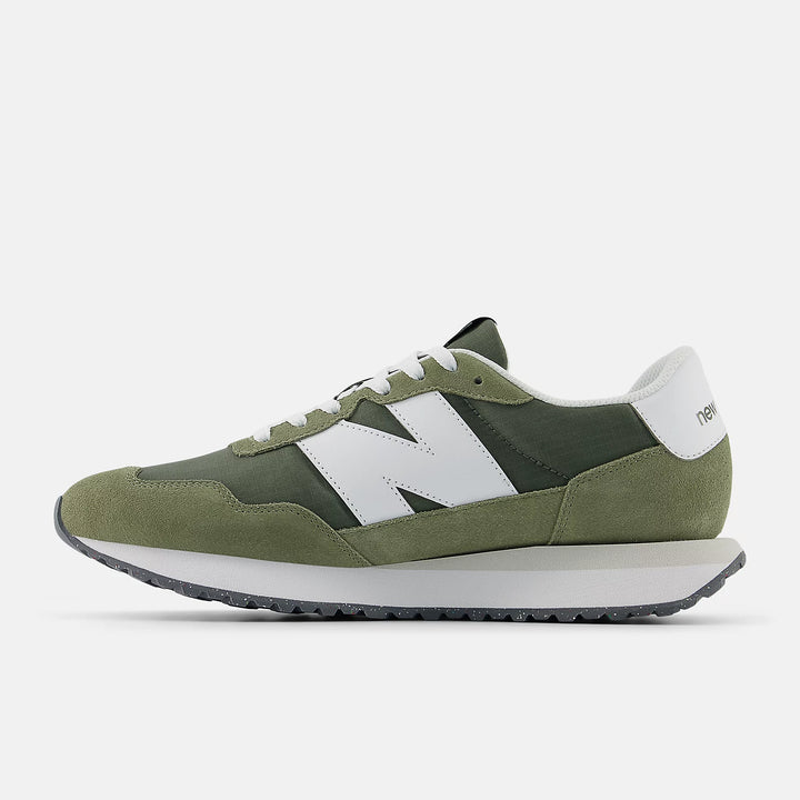 New Balance Men's MS237GR Green White