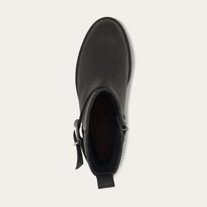 Naot Women's Chalmers Black Leather Water Resistant - Orleans Shoe Co.