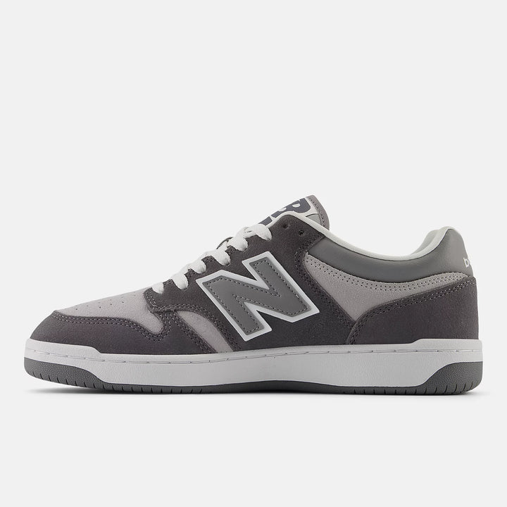 New Balance Unisex BB480LEC Grey Grey - Orleans Shoe Co.
