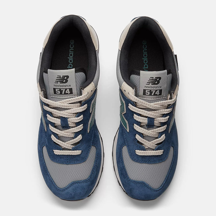New Balance U574SOA Blue Grey - Orleans Shoe Co.