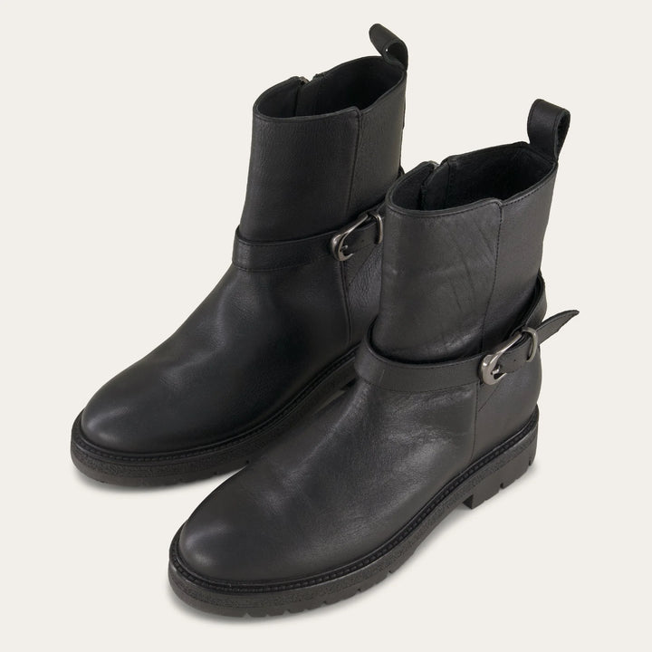 Naot Women's Chalmers Black Leather Water Resistant - Orleans Shoe Co.