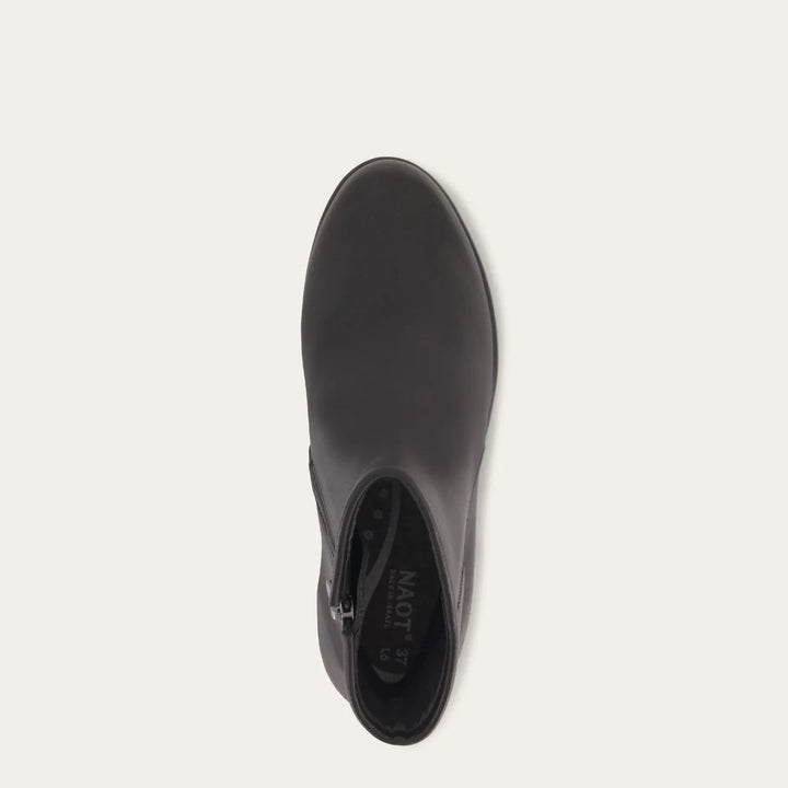Naot Women's Norther Water Resistant Black Leather - Orleans Shoe Co.