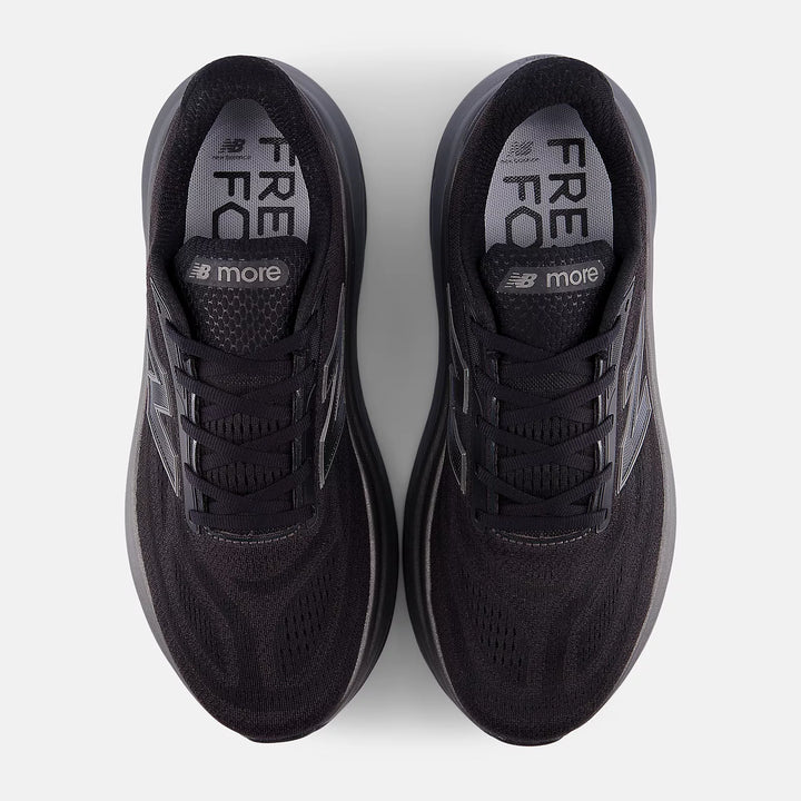 New Balance Men's MMORLA6 Black Grey - Orleans Shoe Co.