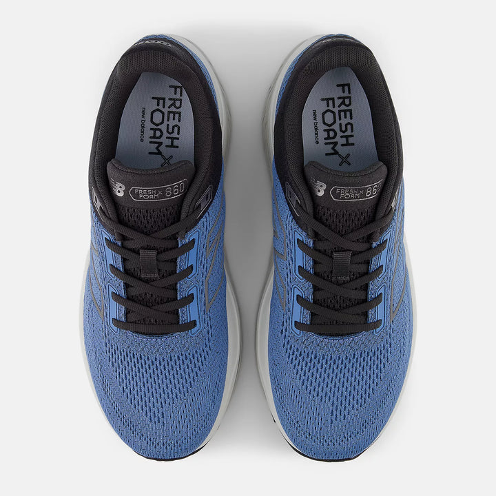 New Balance Men's M860S14 Blue Black - Orleans Shoe Co.
