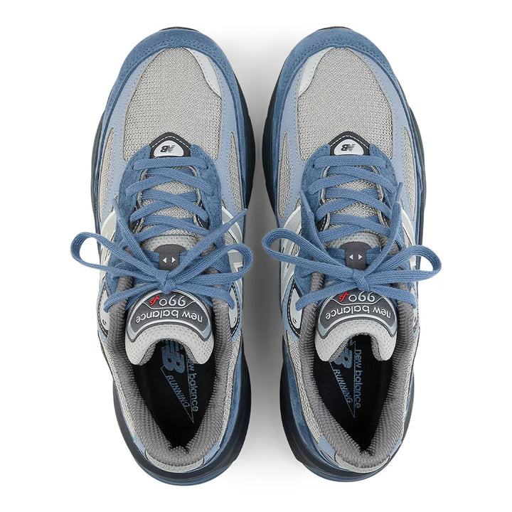 New Balance Unisex U990LT6 Indigo - Orleans Shoe Co.