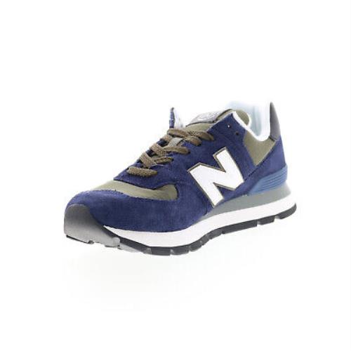 New Balance Men’s ML574DZN Blue Green - Orleans Shoe Co.