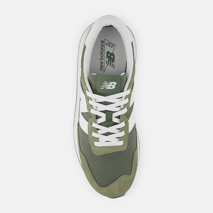 New Balance Men's MS237GR Green White