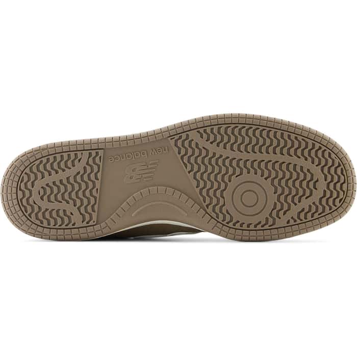 New Balance Men's BB480LDT Brown White - Orleans Shoe Co.