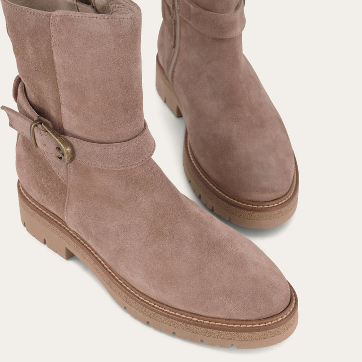Naot Women's Chalmers Almond Suede - Orleans Shoe Co.