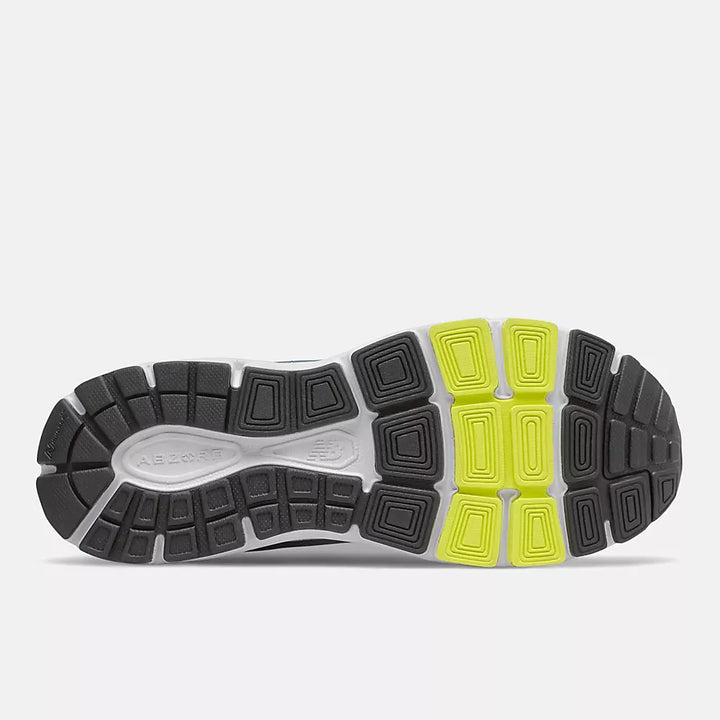 New Balance M840LB5 Ocean Grey Oxygen Blue - Orleans Shoe Co.