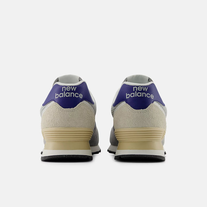 New Balance Unisex U574SPB Grey Grey - Orleans Shoe Co.