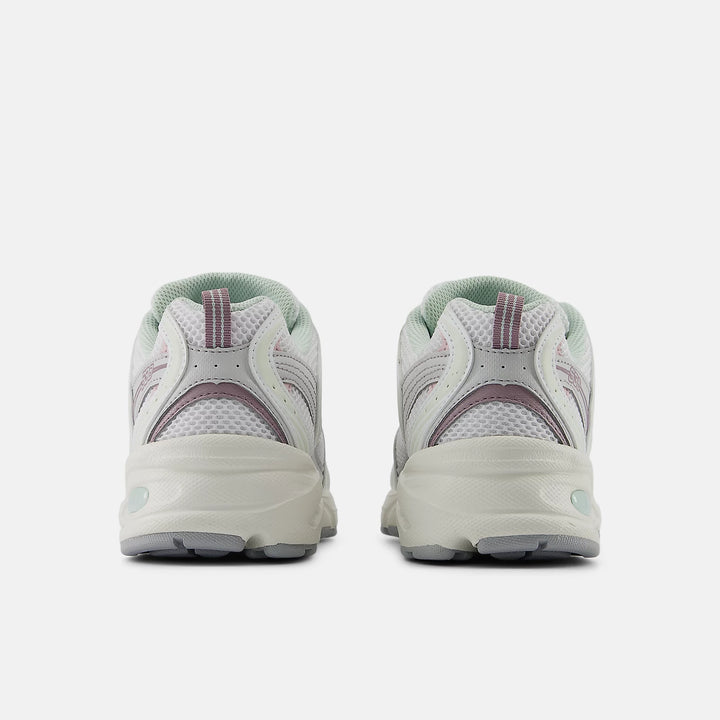 New Balance Unisex U530NEB White Purple - Orleans Shoe Co.