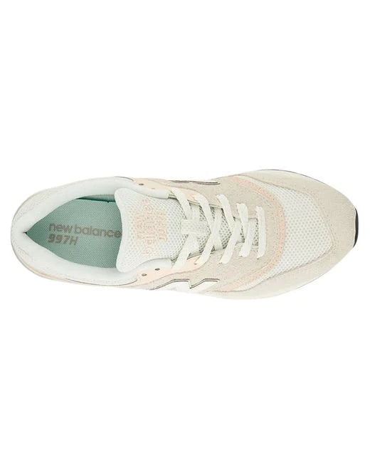 New Balance Women's CW997HLS Beige White - Orleans Shoe Co.