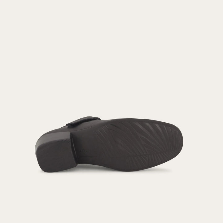 Naot Women's Nobility Black Jet Leather - Orleans Shoe Co.