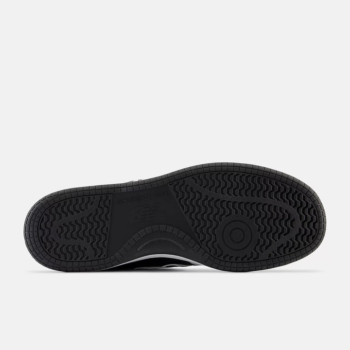 New Balance Unisex BB480LBA White Black - Orleans Shoe Co.