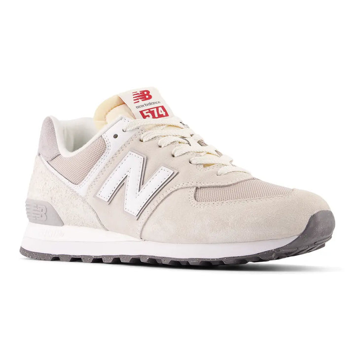 New Balance U574RCD White White - Orleans Shoe Co.